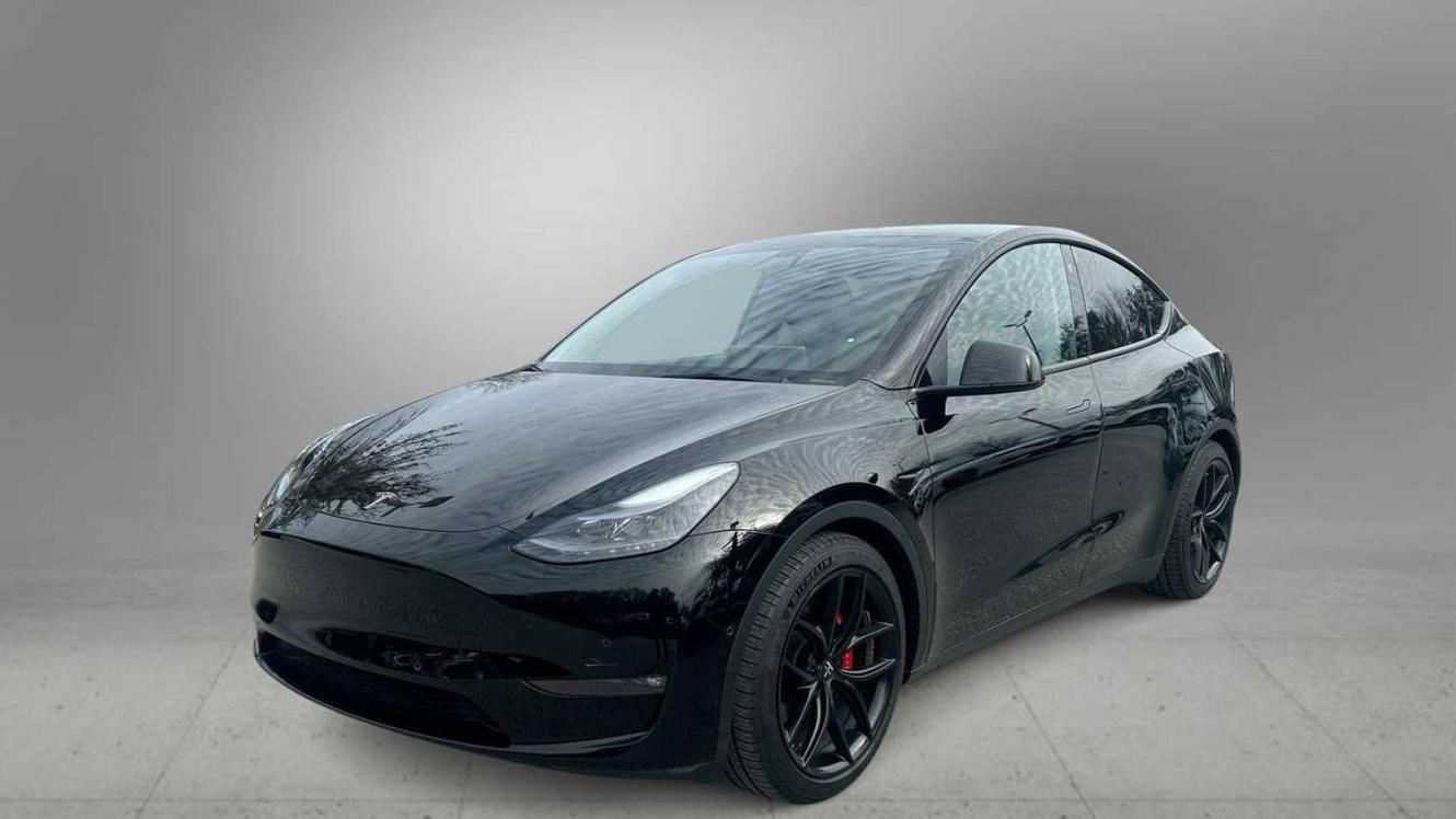 TESLA MODEL Y 2021 5YJYGDEF4MF267538 image